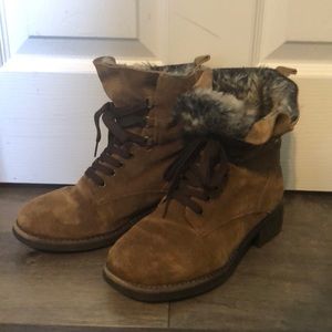 Aldo faux fur boot